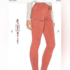 Joie jeans park skinny cargo jeans 25